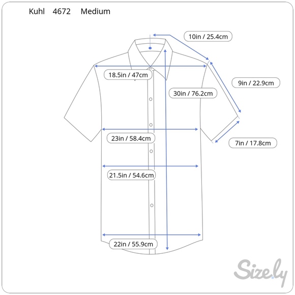 KUHL STEALTH MENS PESTO GRAY CHECKERED SHIRT - Picture 5 of 6